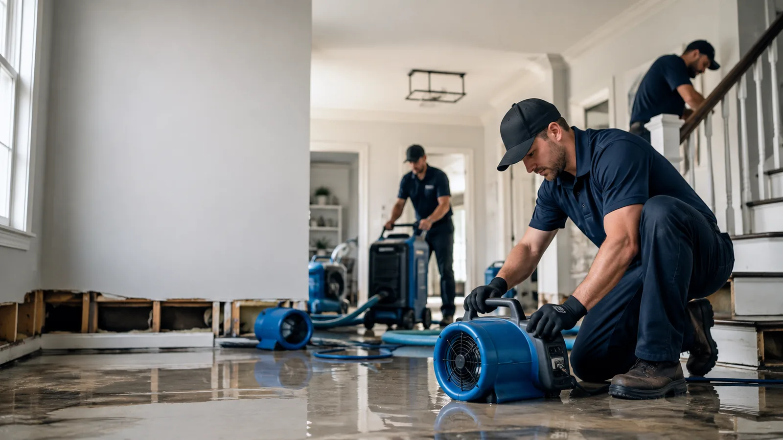 Water Damage Restoration in Bartlett, NH near me
